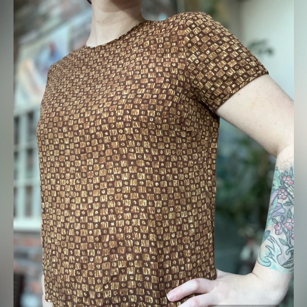 Vintage Silk Top